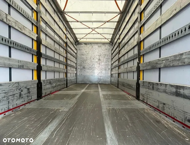 DAF XF480 SUPER SPACE CAB 6x2 JUMBO OŚ PODNOSZONA AUTOMAT SPOJLERY STANDKLIMA 2xALUTANK SKÓRA LED FIRANKA DŁ:7.40m + PRZYCZEPA PANAV TANDEM FIRANKA DŁ:8.20m SAF ZESTAW PRZESTRZENNY PRZEJAZDOWY 120m3 NOWE PLANDEKI !!!! EURO 6 2021 - 17