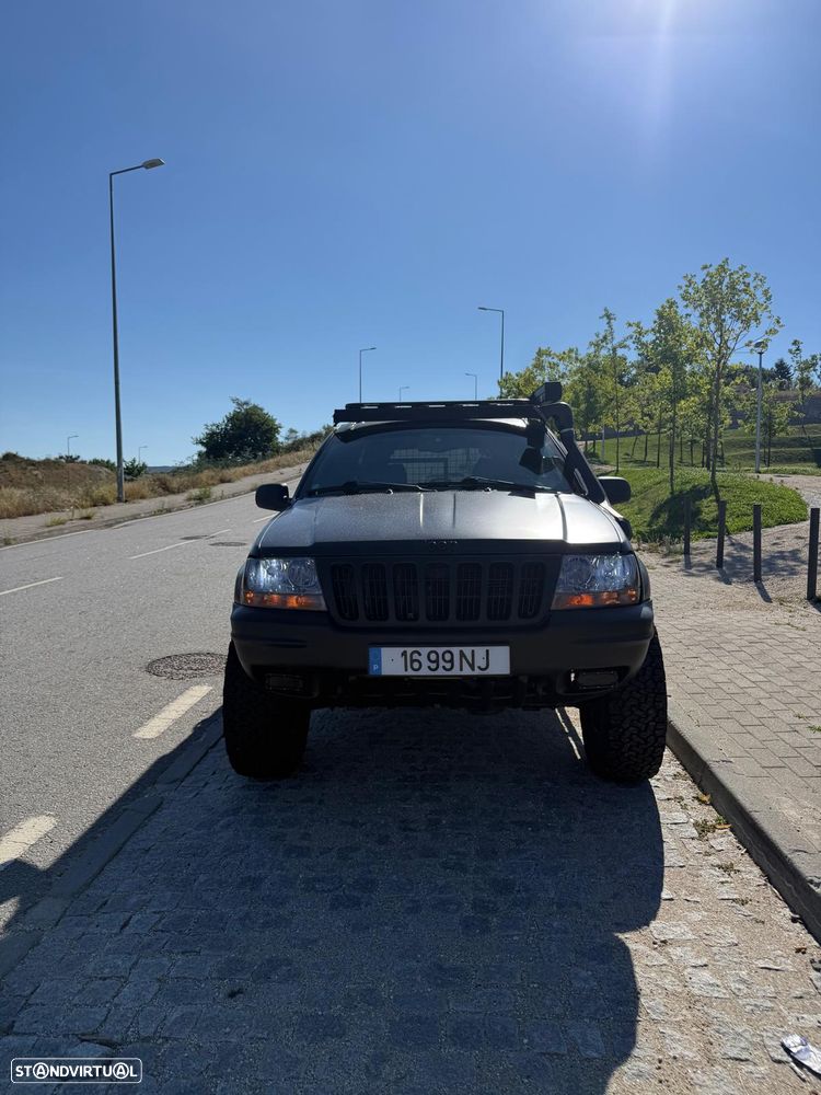 Jeep Grand Cherokee 4.7 V8 Limited - 3