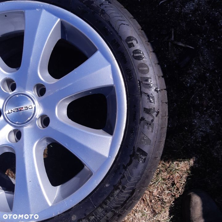 Alufelgi z oponami BMW E60 17'' 225/50  3SZT - 3