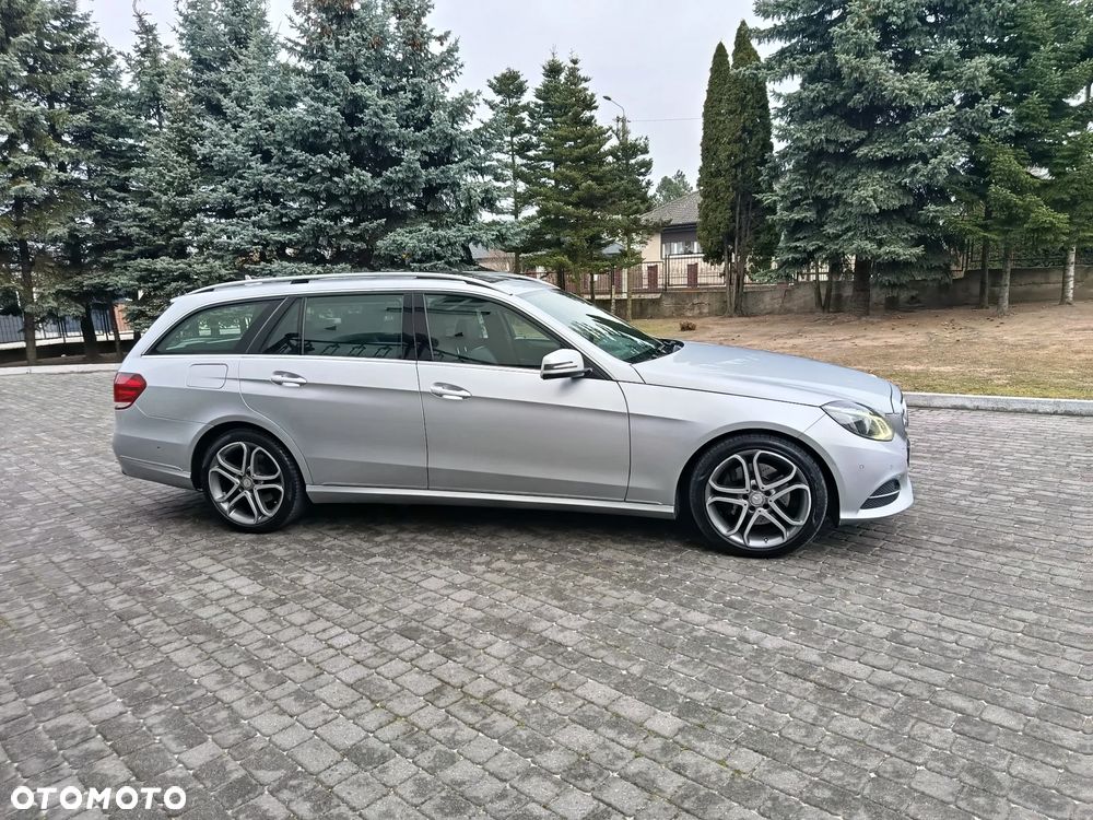 Mercedes-Benz Klasa E 220 CDI 7G-TRONIC Avantgarde - 8