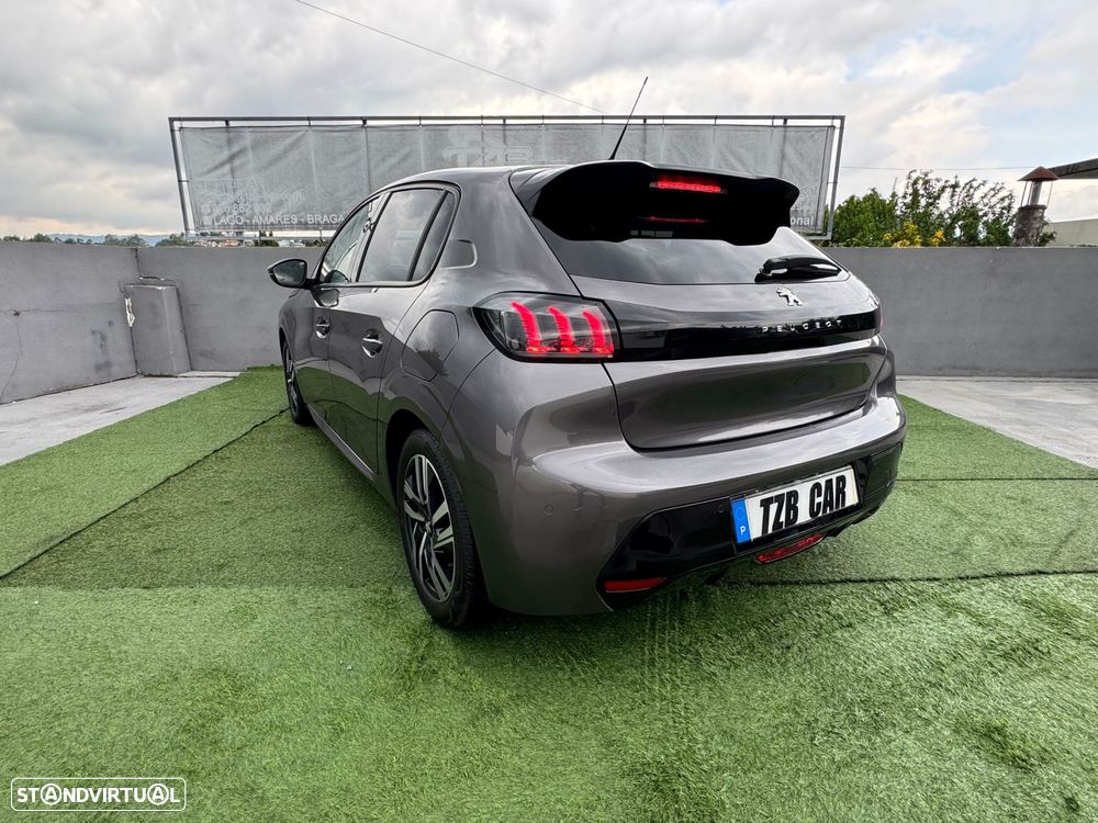 Peugeot 208 1.2 PureTech Allure Pack EAT8 - 6