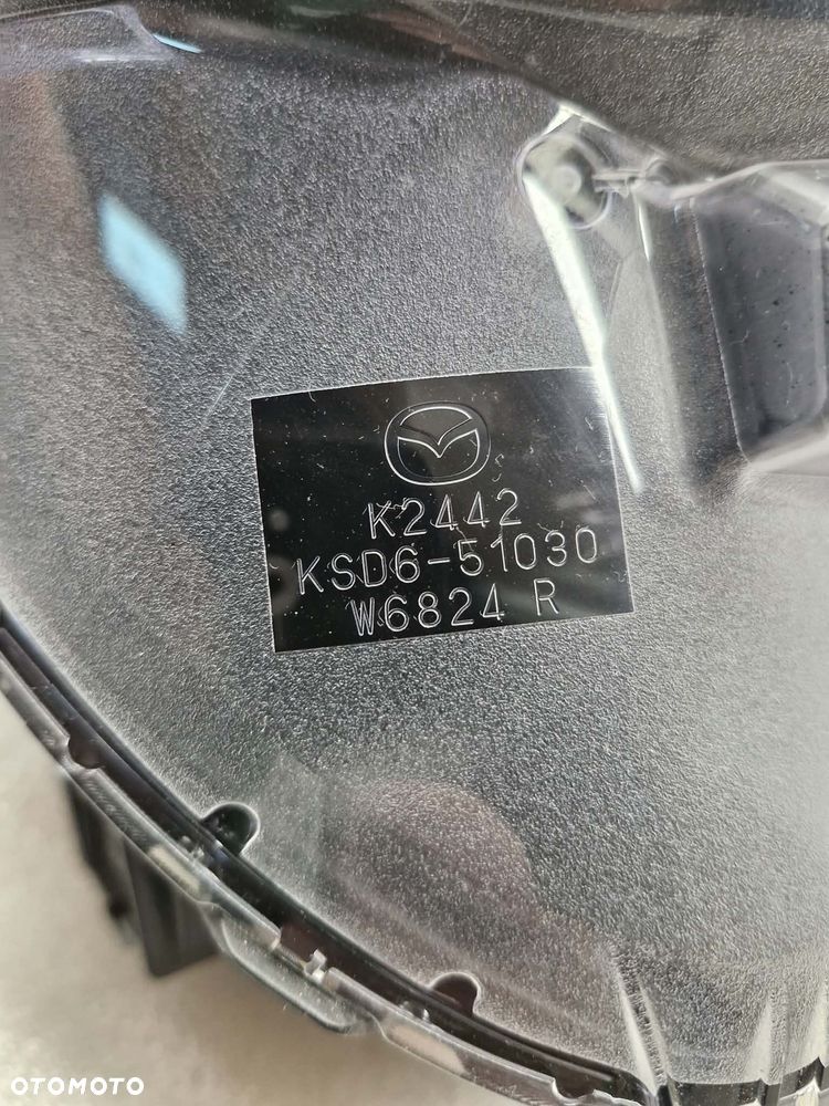 MAZDA CX-5 II LIFT FULL LED LAMPA PRAWA PRZÓD KSD651030 - 11
