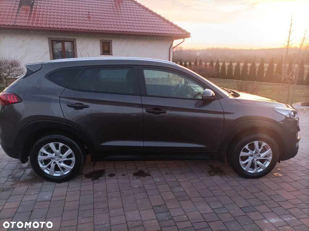 Hyundai Tucson 1.6 GDi Comfort 2WD - 10