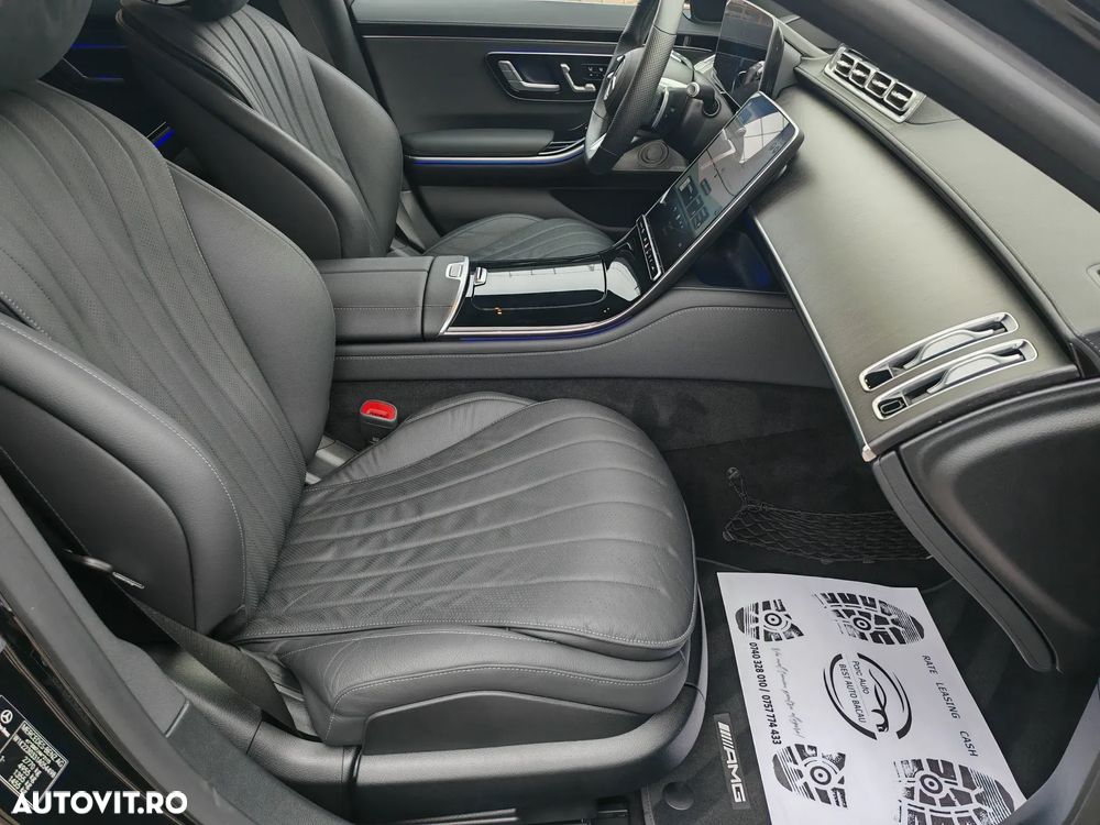 Mercedes-Benz S 400 d 4MATIC 9G-TRONIC - 29
