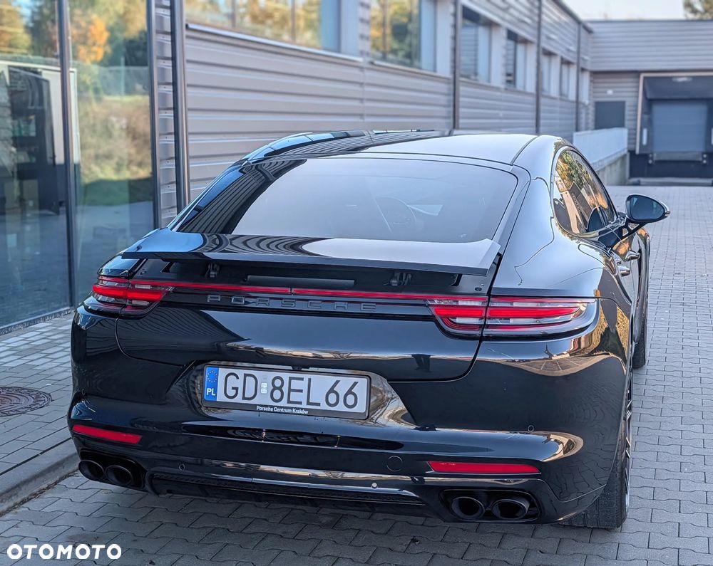Porsche Panamera 2018 photo 5
