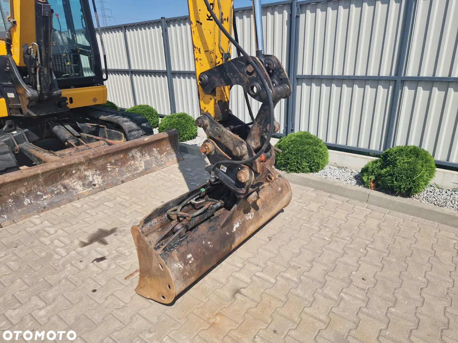 JCB JCB 86 C-1 * 2015r. * +3 łyżki w zestawie - 19