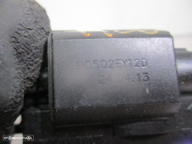 Fecho 90502EY12D  24415795 NISSAN QASHQAI I J10 2014 1.5DCI 106CV 5 PRETO MALA 4 PINOS - 4