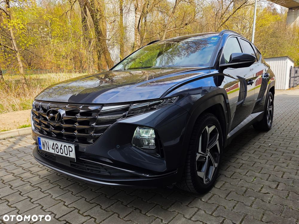 Hyundai Tucson 1.6 T-GDi 48V Platinum 4WD DCT - 5