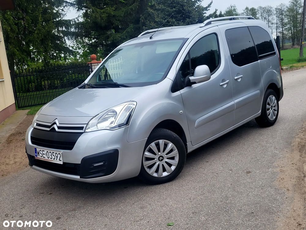 Citroën Berlingo 1.6 BlueHDi MoreLife - 1