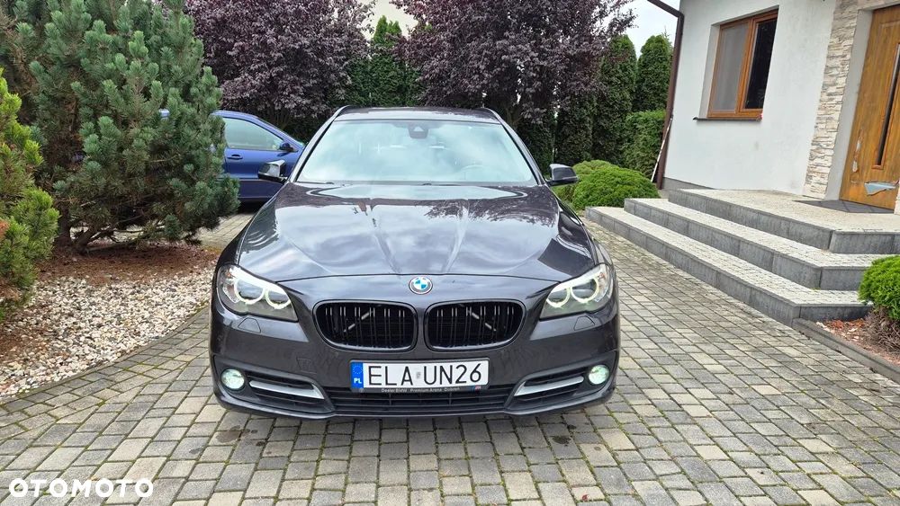 BMW Seria 5 2015 photo 2