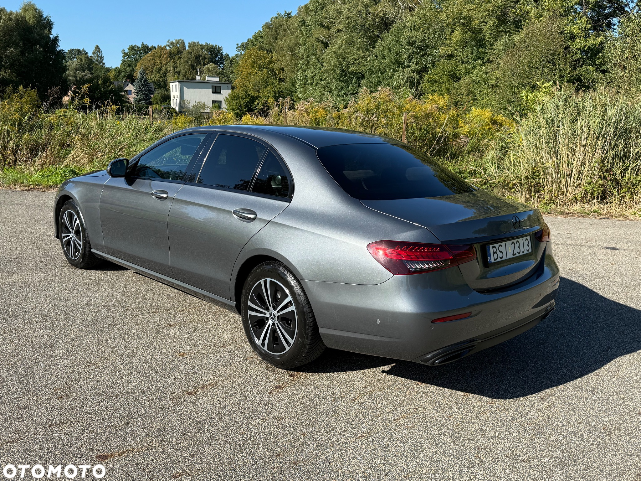 Mercedes-Benz Klasa E 200 9G-TRONIC Avantgarde - 10