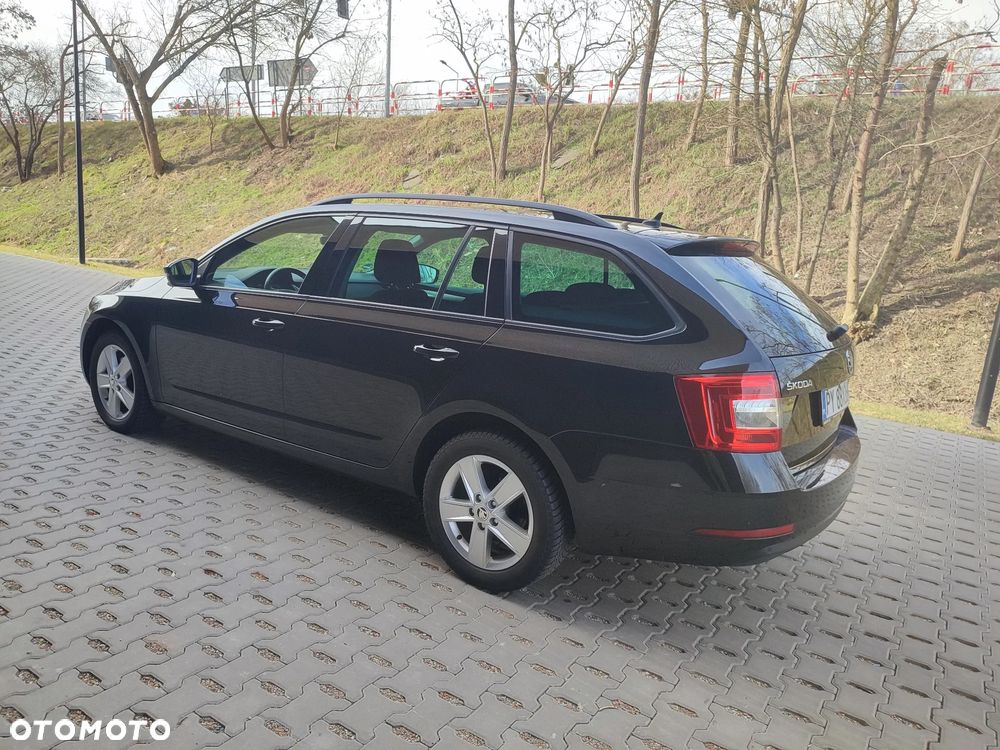 Skoda Octavia 1.5 TSI G-TEC DSG Tour - 14