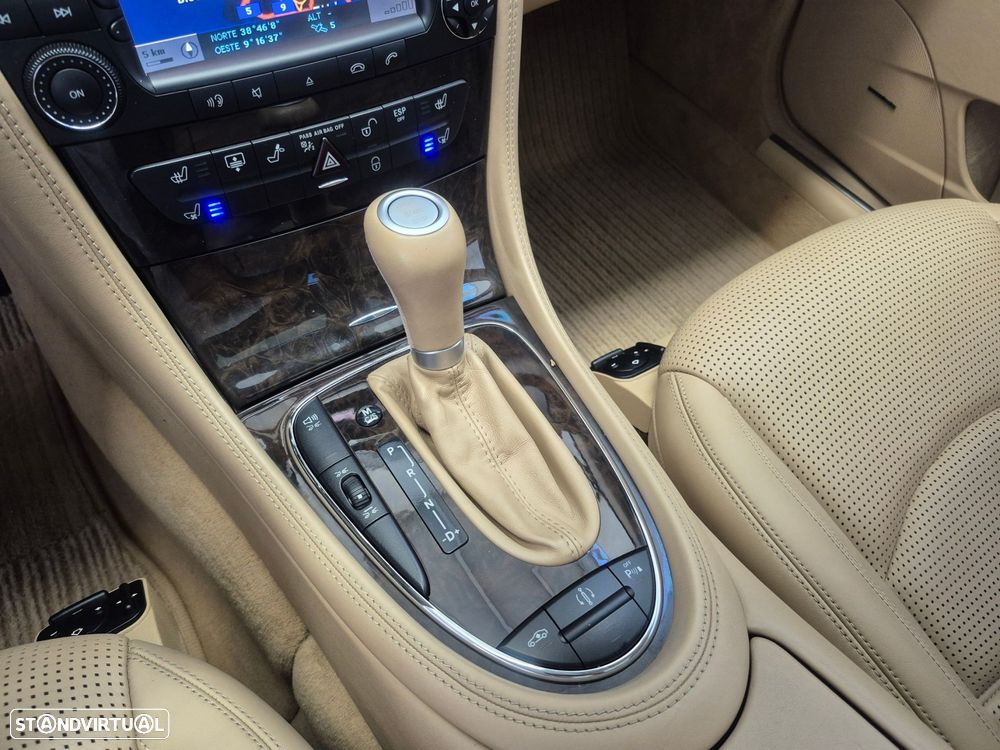 Mercedes-Benz CLS 55 AMG - 22
