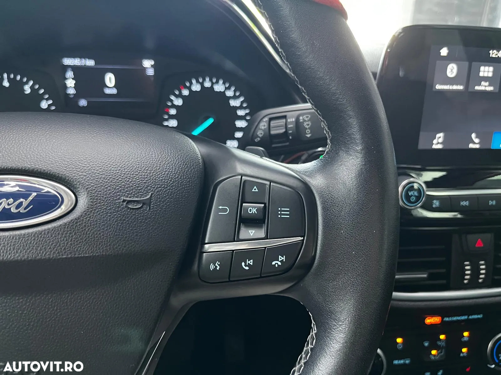 Ford Fiesta 1.0 EcoBoost Powershift Trend - 20