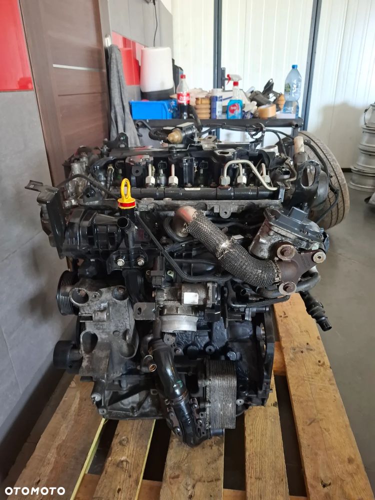 Silnik kompletny Renault Master III 2,3 Biturbo 118 tyś przebieg 2015 rok nr M9TB702 - 5