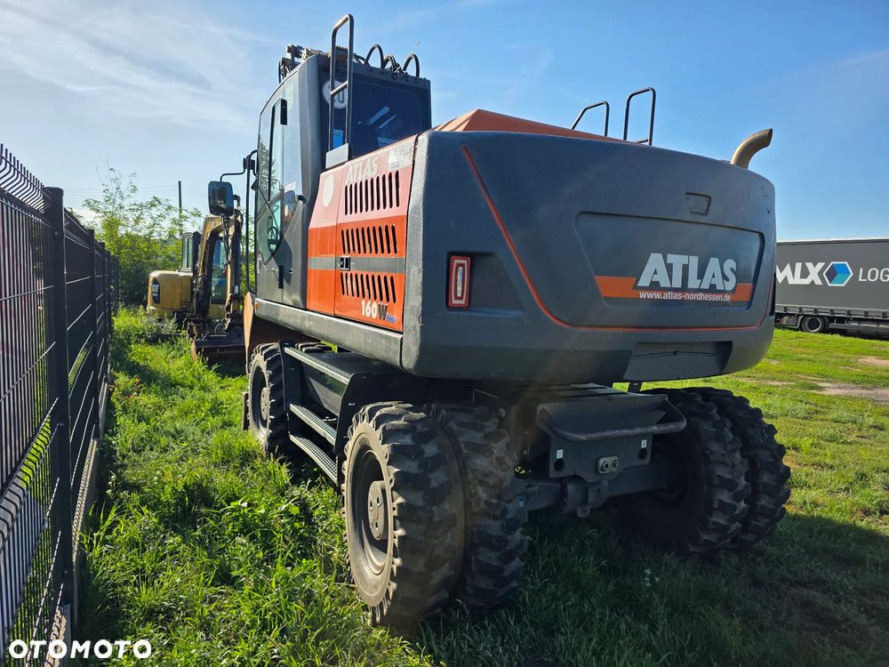 Atlas 160W 150 140 ATLAS 1604 CAT M314 M315 M316 EW140 EW150 EW160 - 7