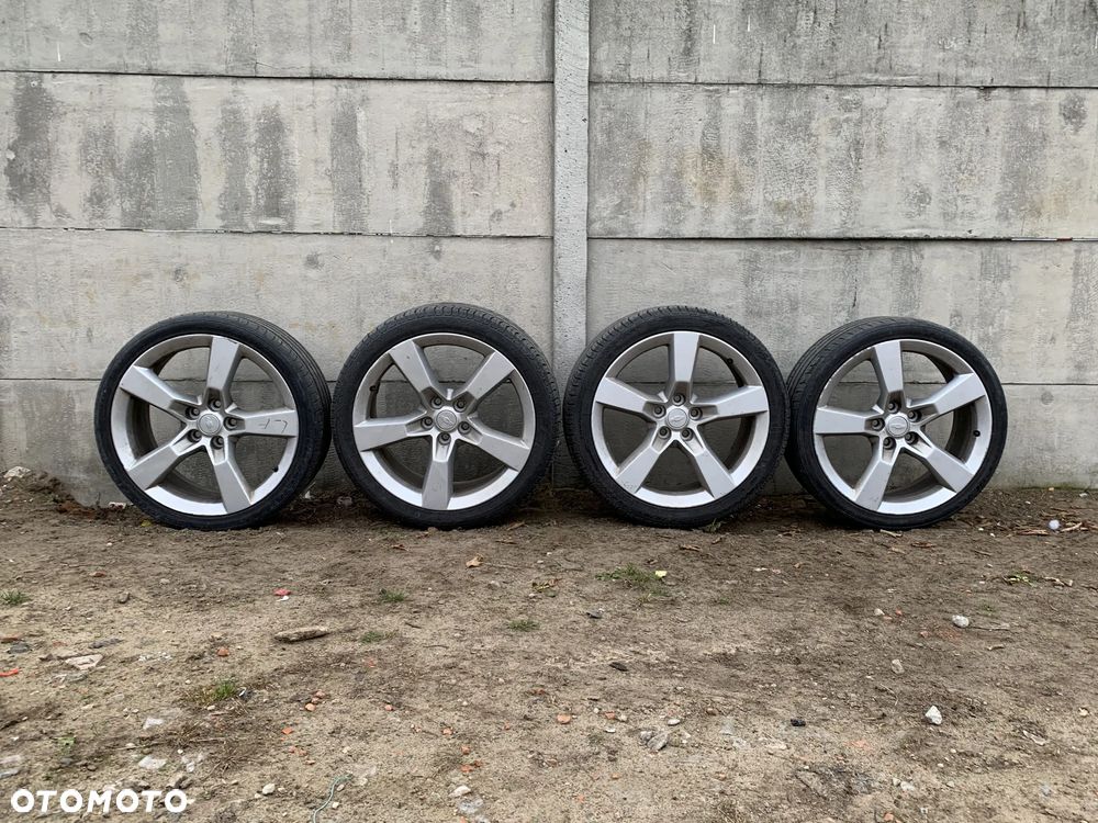 CHEVROLET CAMARO V 6.2 SS V8 2009-2015 KOŁA 20" OPONY FELGI ALUMINIOWE ALUFELGI 275/35/R20 245/35/R20 275/35/20 245/35/20 - 1