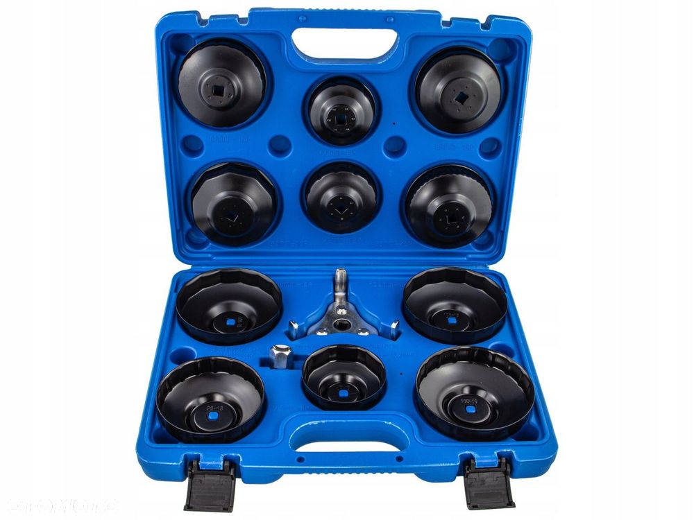 KLUCZE NASADOWE DO FILTRÓW OLEJU NASADKI ZESTAW 13 KLUCZ PAZURKOWY 63MM-102 - 3