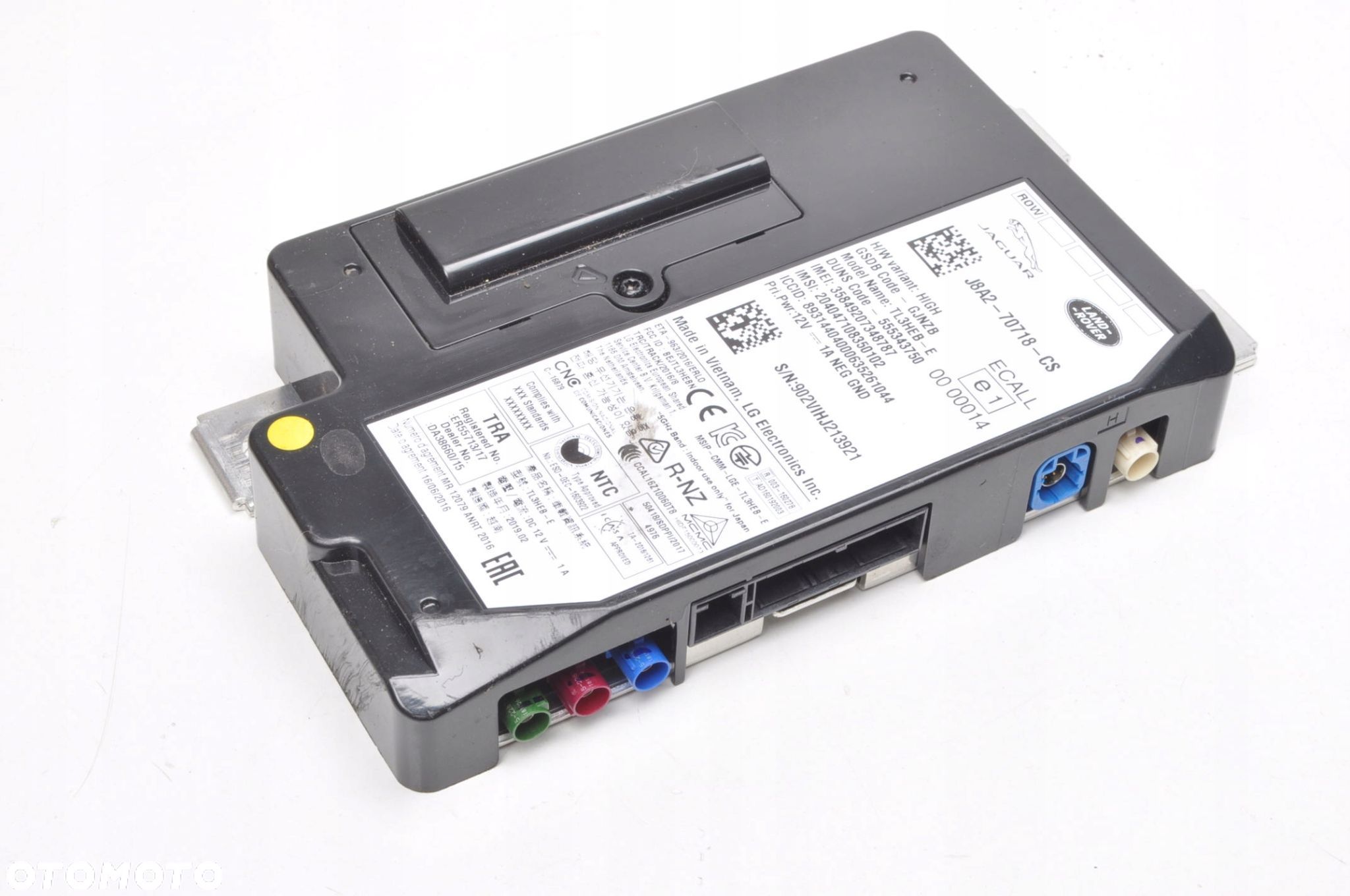 LAND ROVER DISCOVERY L462 MODUŁ STEROWNIK TELEMATIC J8A2-70718-CS - 1
