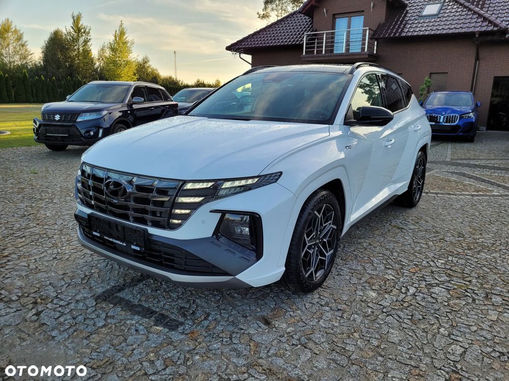 Hyundai Tucson 1.6 CRDi 48V-Hybrid 2WD DCT N Line - 2