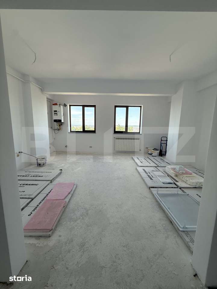 Apartament 3 camere, 81 mp, bloc nou, cartier Zamca — fotografia 1