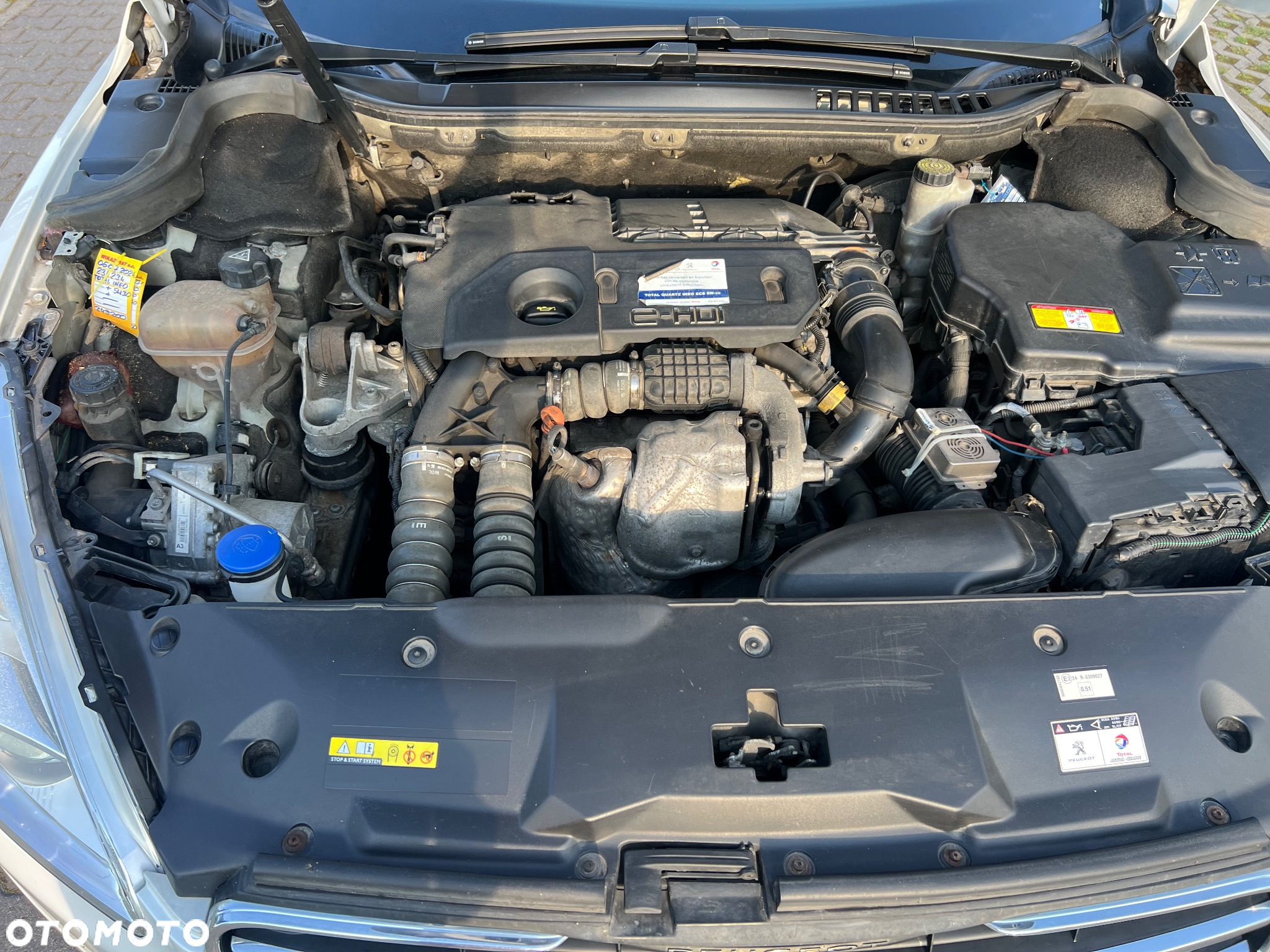 Peugeot 508 1.6 e-HDi Active S&S - 19