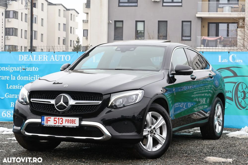 Mercedes-Benz GLC Coupe 250 d 4Matic 9G-TRONIC AMG Line