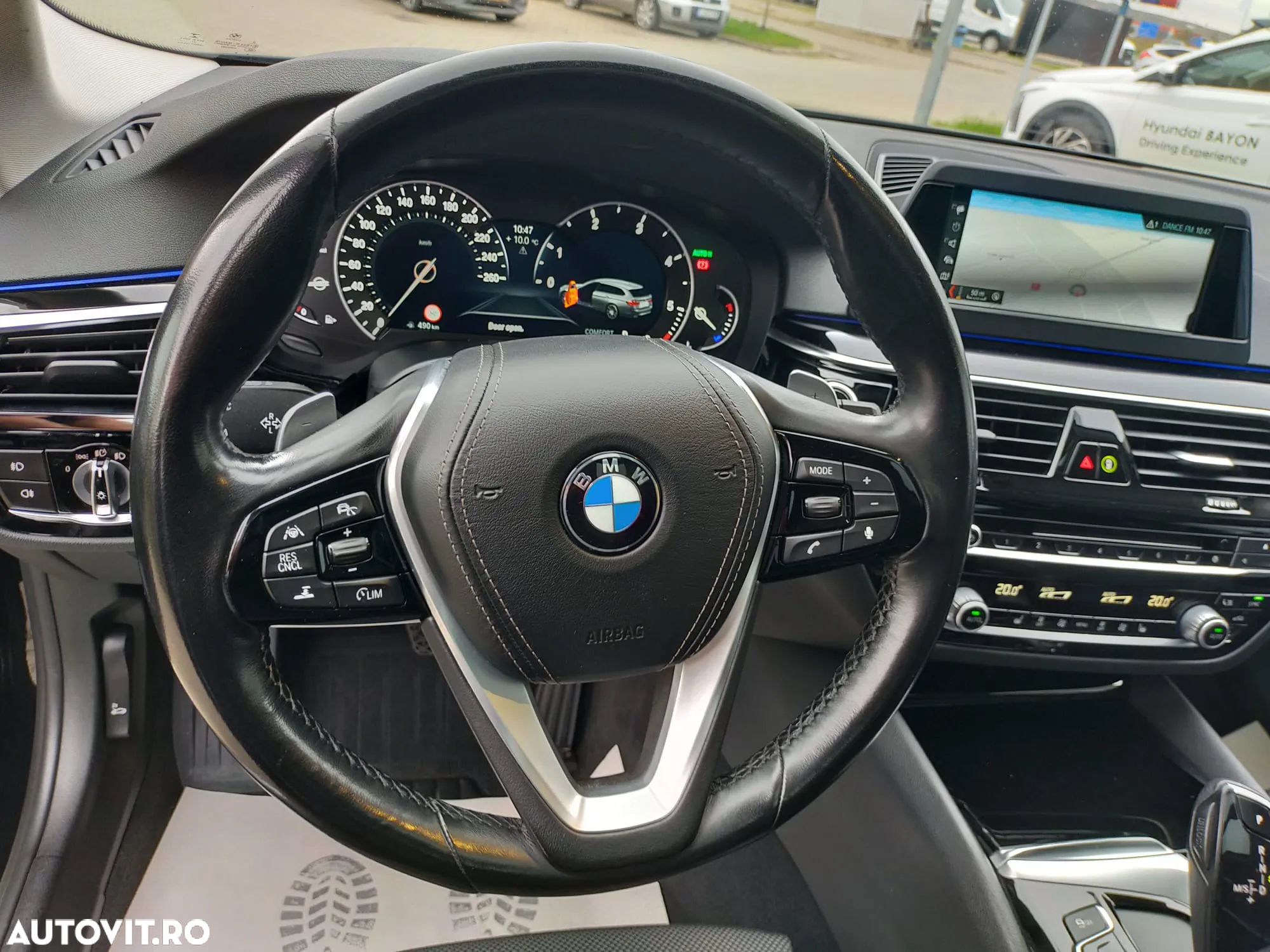 BMW Seria 5 520d xDrive Touring Aut. Sport Line - 10