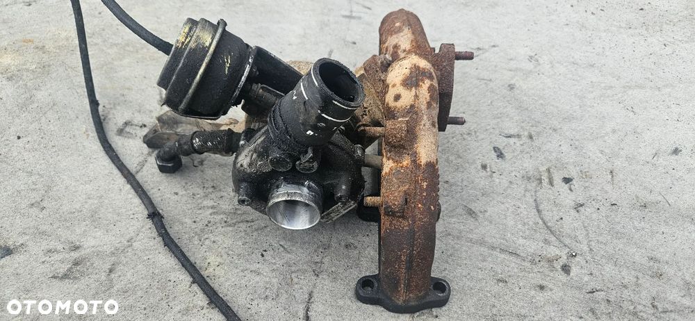 Turbo turbosprężarka VW Sharan Alhambra Galaxy Mk1 1,9 TDI 90KM 110KM 028145702P - 1