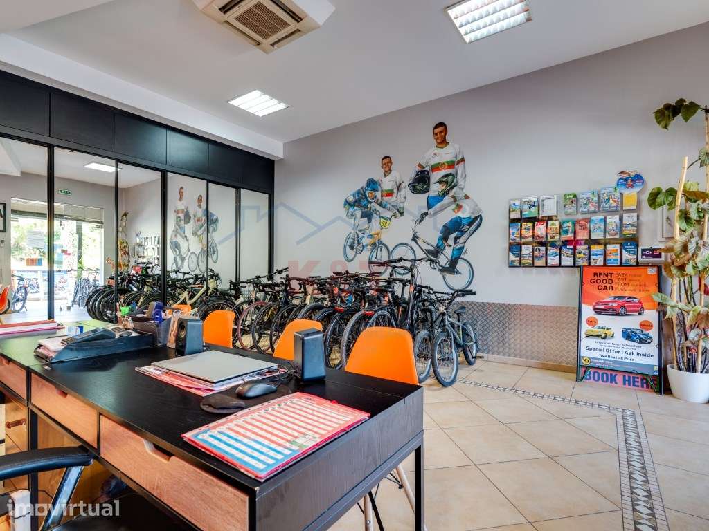 Trespasse na Praia da Rocha - Rent-a-Bike & Rent-a-Scooter em funci... - Grande imagem: 5/14