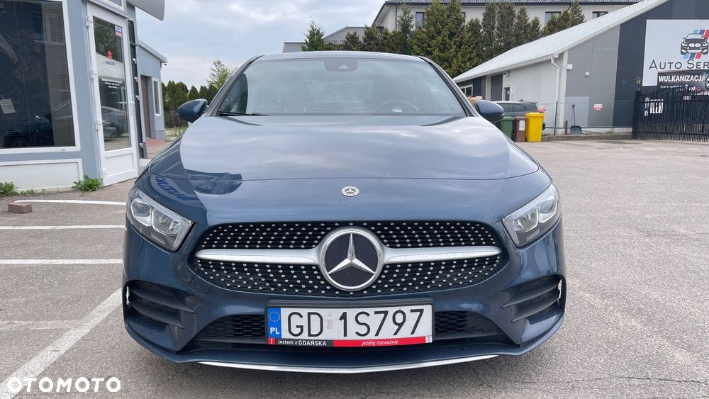 Mercedes-Benz Klasa A 200 AMG Line 7G-DCT - 10
