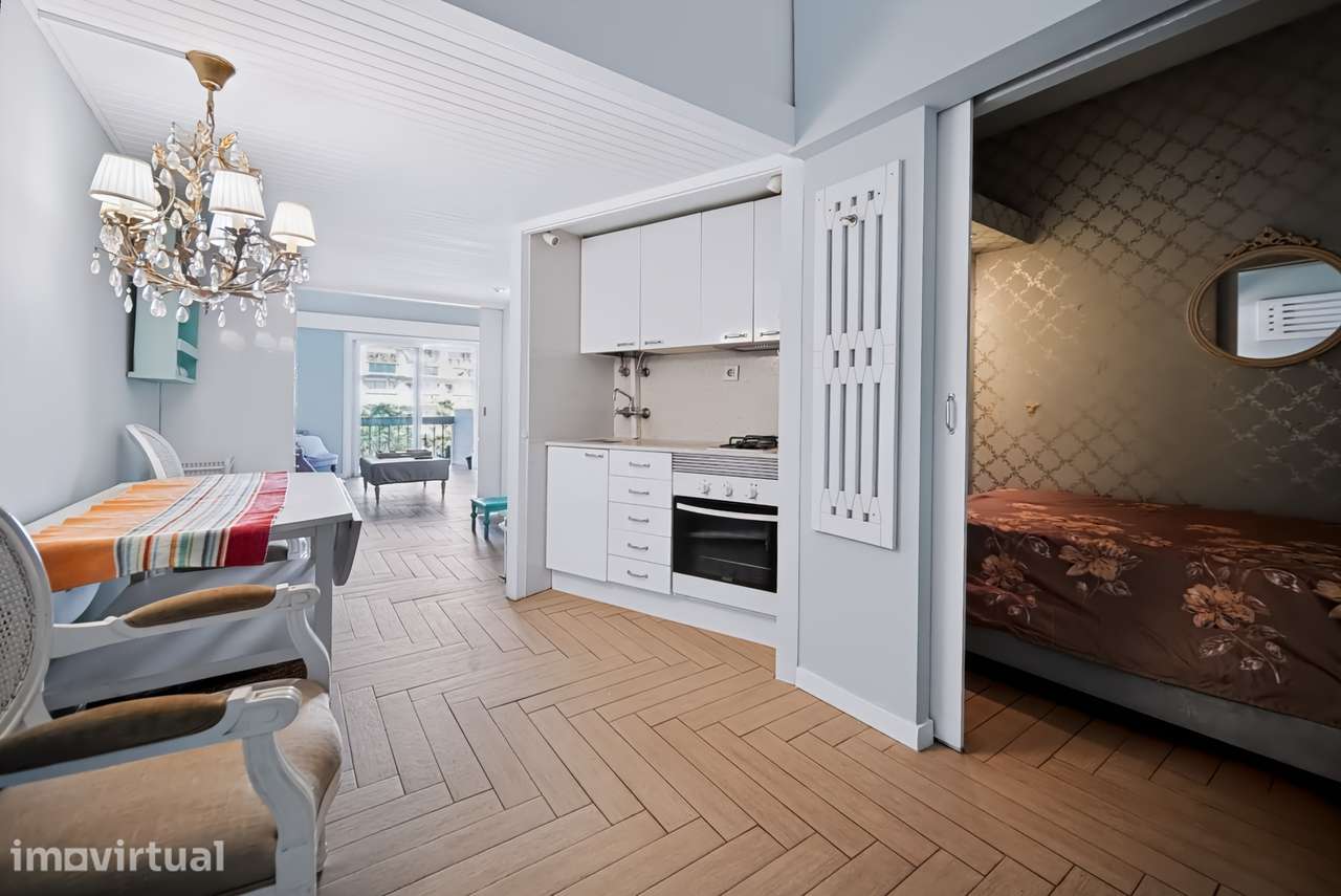 Apartamento mobilado no Estoril - Grande imagem: 2/21
