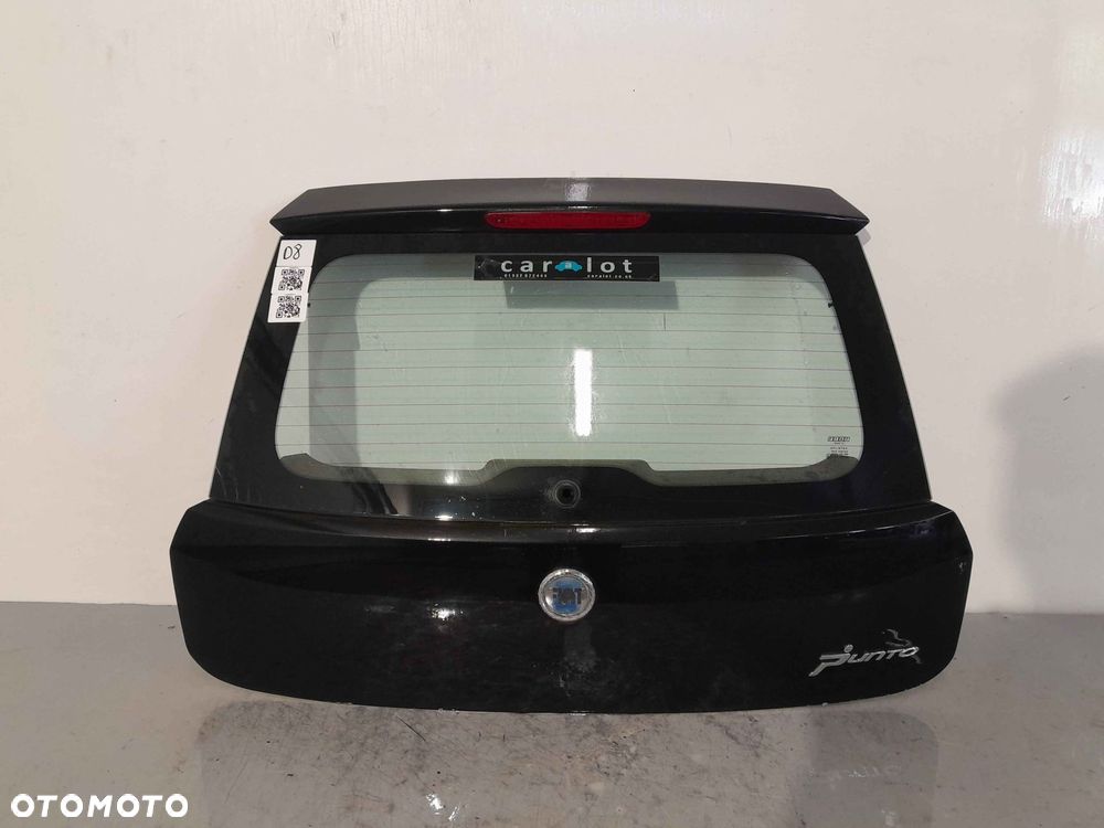 + KLAPA TYŁ TYLNA BAGAŻNIKA DO FIAT GRANDE PUNTO 891/B CZARNY - 1