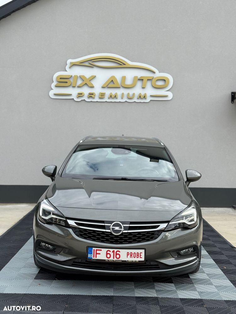 Opel Astra Turbo 1.4 ECOTEC Innovation Aut. - 1
