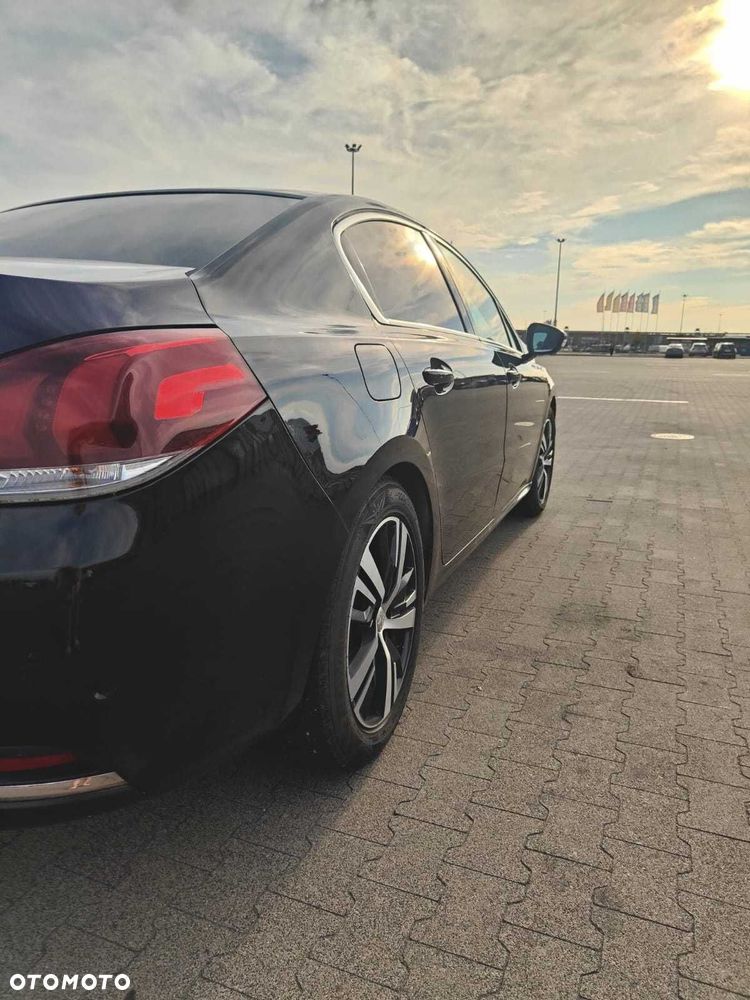 Peugeot 508 2014 photo 4