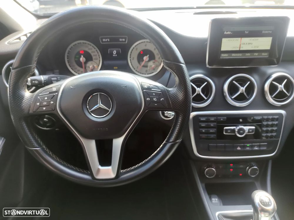 Mercedes-Benz A 200 CDI BE Urban - 23