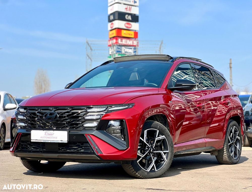 Hyundai Tucson 1.6 l 252 CP 4WD 6AT PHEV Luxury N Line - 4