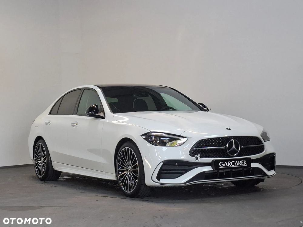 Mercedes-Benz Klasa C 180 mHEV AMG - 9