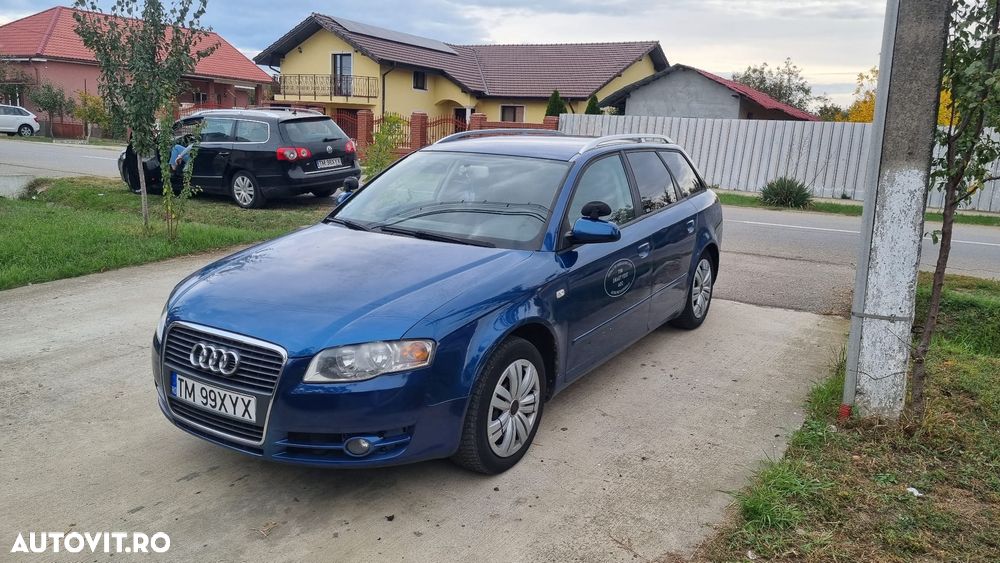 Audi A4 Limuzina 2.0 TDI - 6