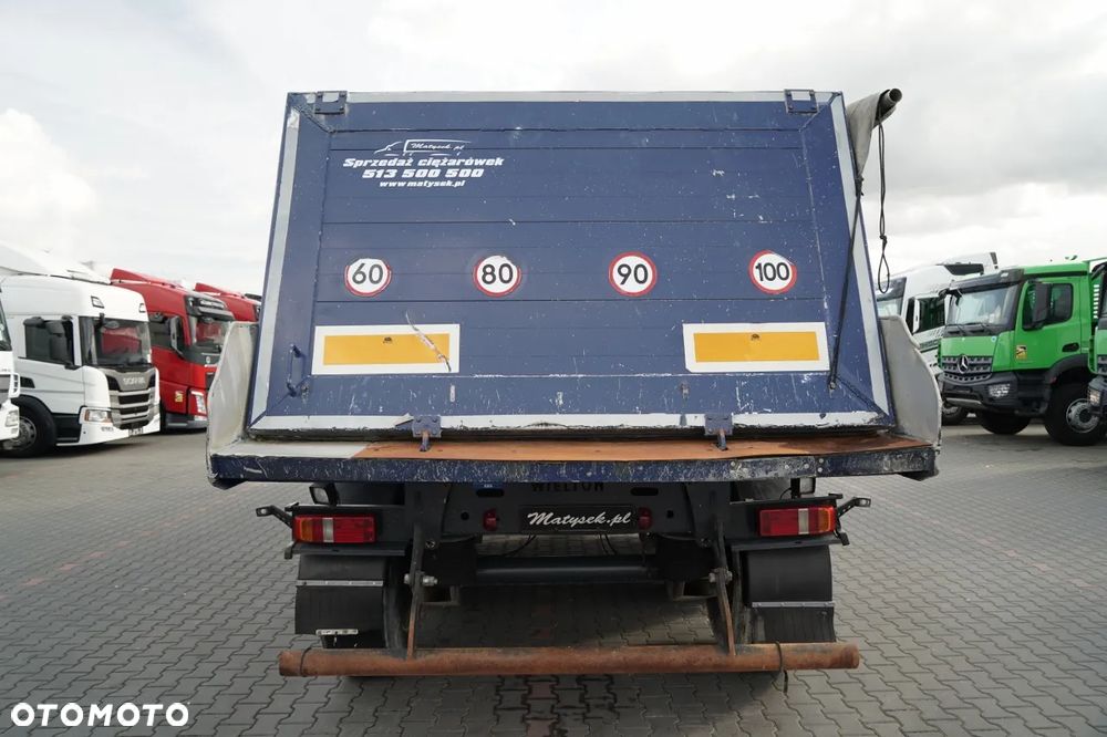 Wielton WYWROTKA / 24 M3 /  ALUMINIOWA / OŚ PODNOSZONA / OSIE SAF / PO KONTRAKCIE SERWISOWYM - 12