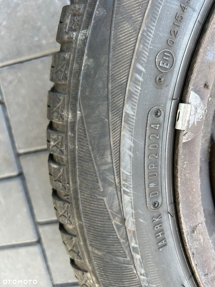 Kola zimowe Opel 5x110 ET39 205/55/16 FALKEN 2024 8mm - 8