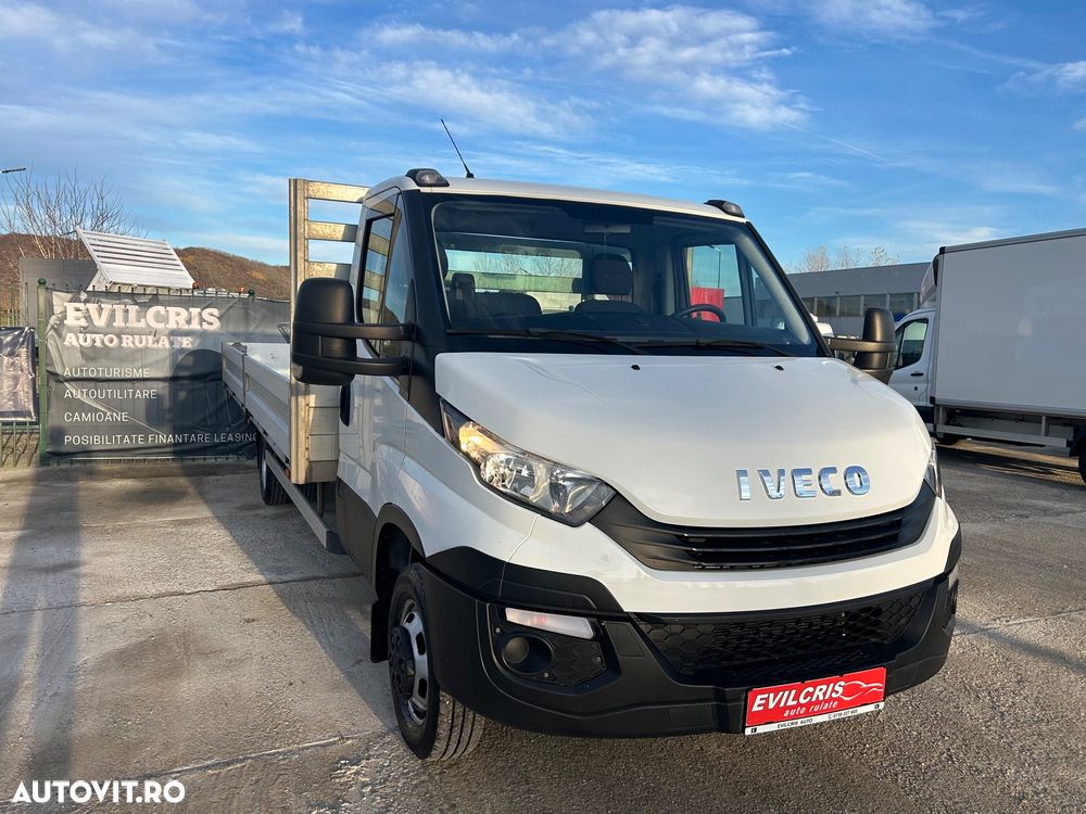 Iveco Daily 3.0 D Platforma 5.4 m AXA DUBLA SPATE - 27