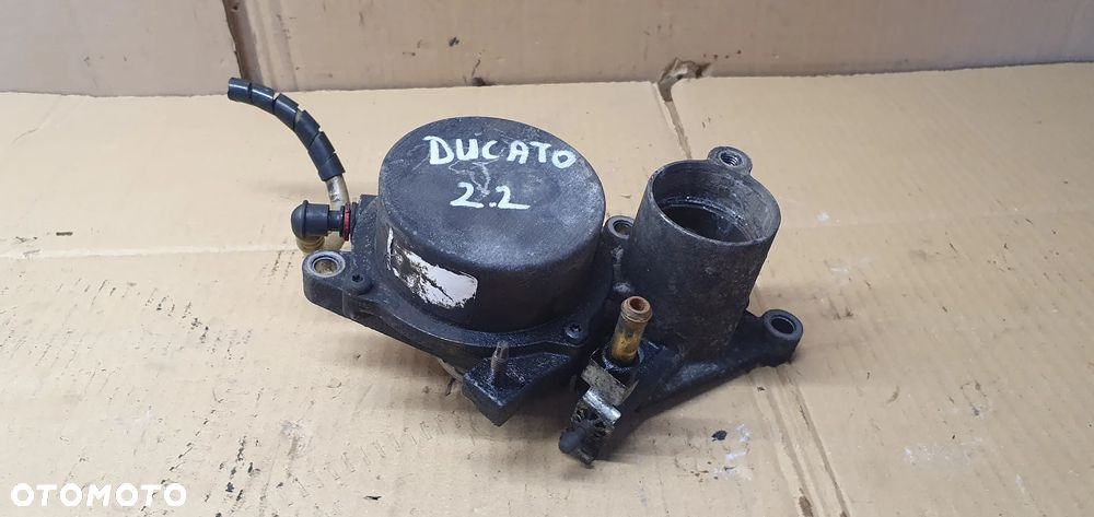 Pompa Vacum Wakum obudowa termostatu Fiat Ducato III 2.2 JTD - 2