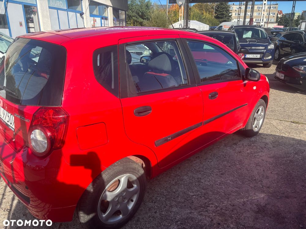 Chevrolet Aveo 1.2 LS - 5