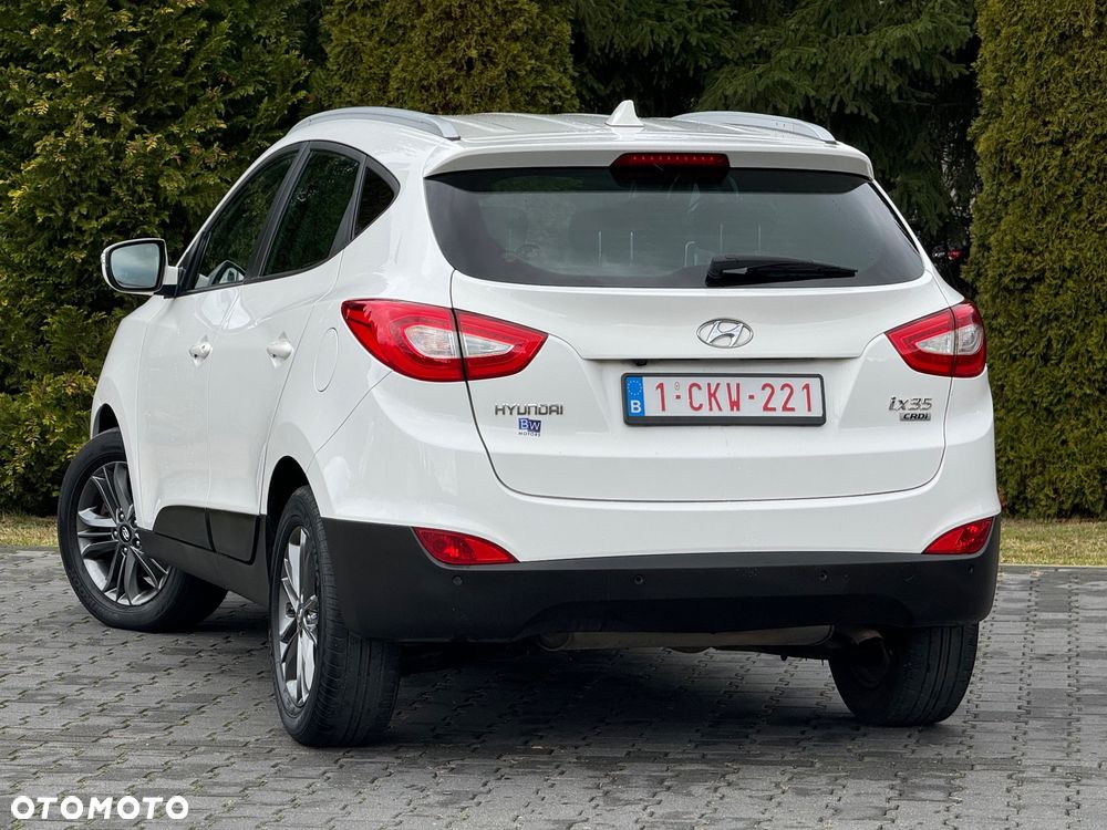 Hyundai ix35 1.7 CRDi 2WD blue Style - 29