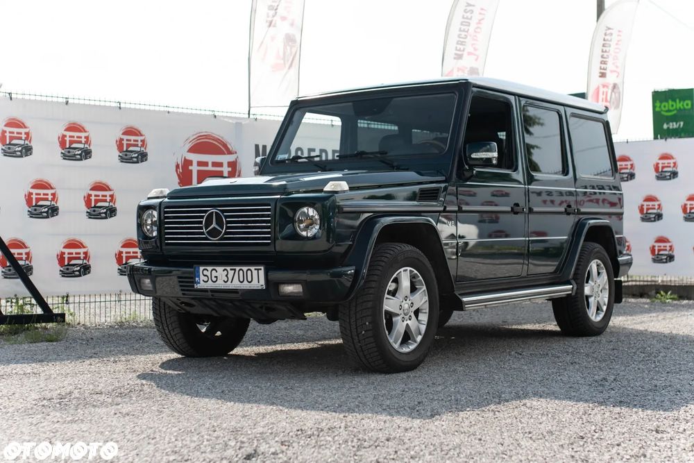 Mercedes-Benz Klasa G 500 Automatik - 2
