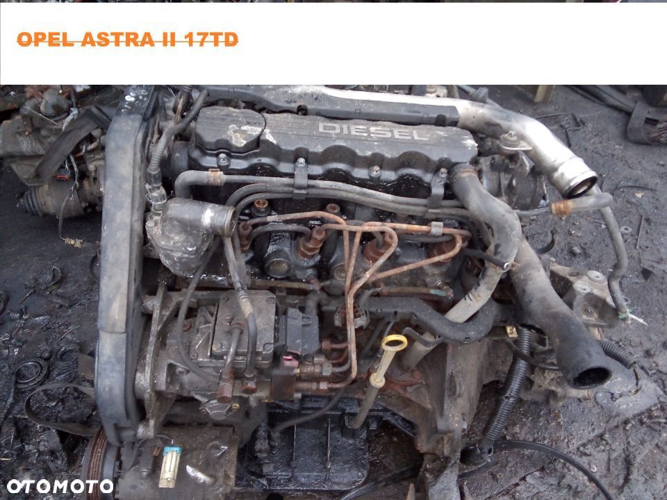OPEL ASTRA II X1,7DTL vectra corsa silnik motor 1,7TD - 1