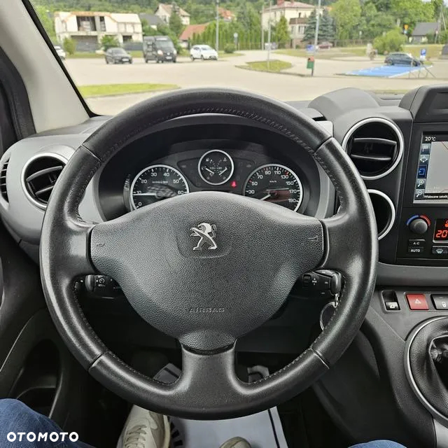 Peugeot Partner 1.6 BlueHDi Outdoor S&S - 22