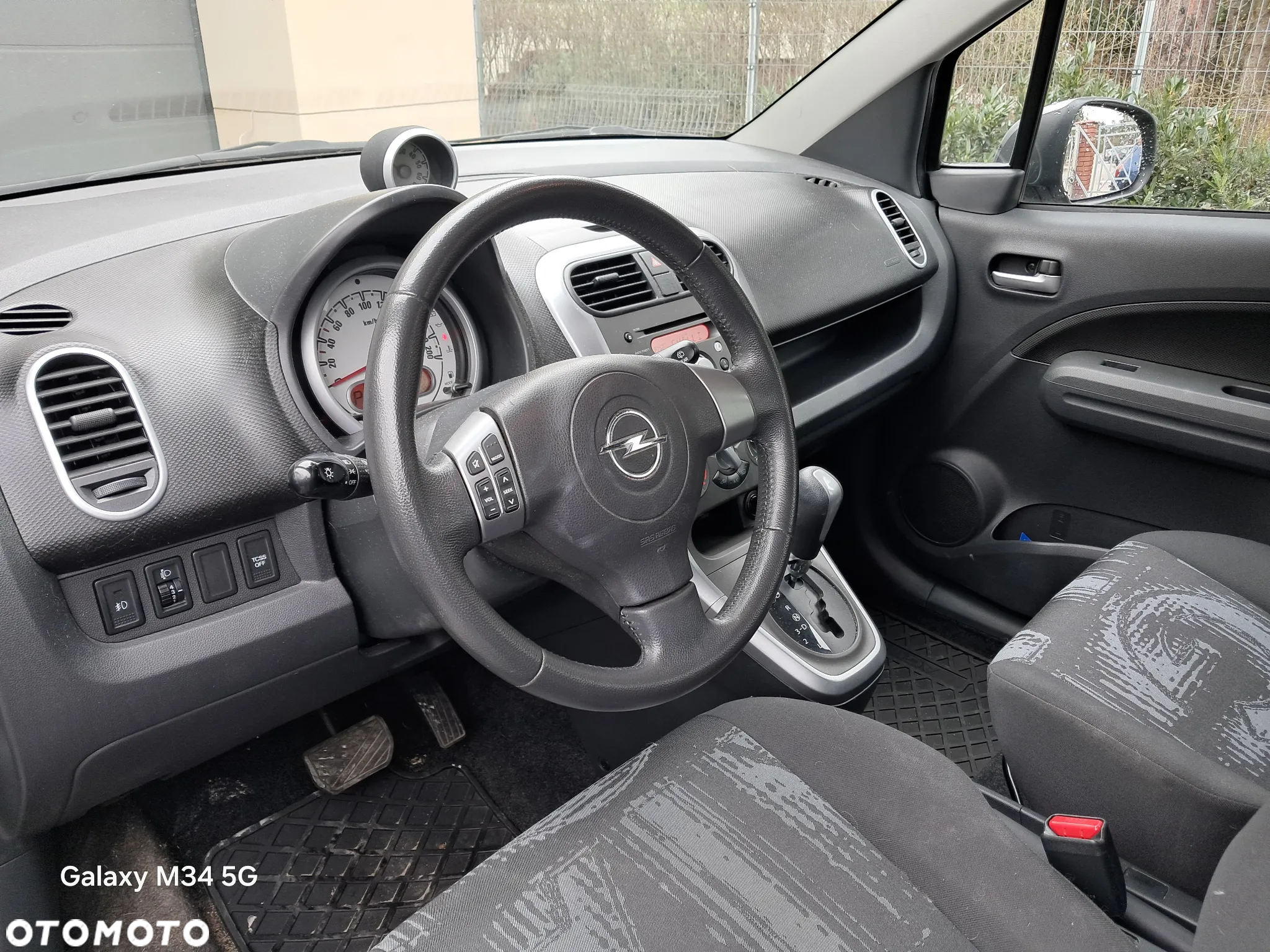Opel Agila 1.2 Automatik Edition - 7