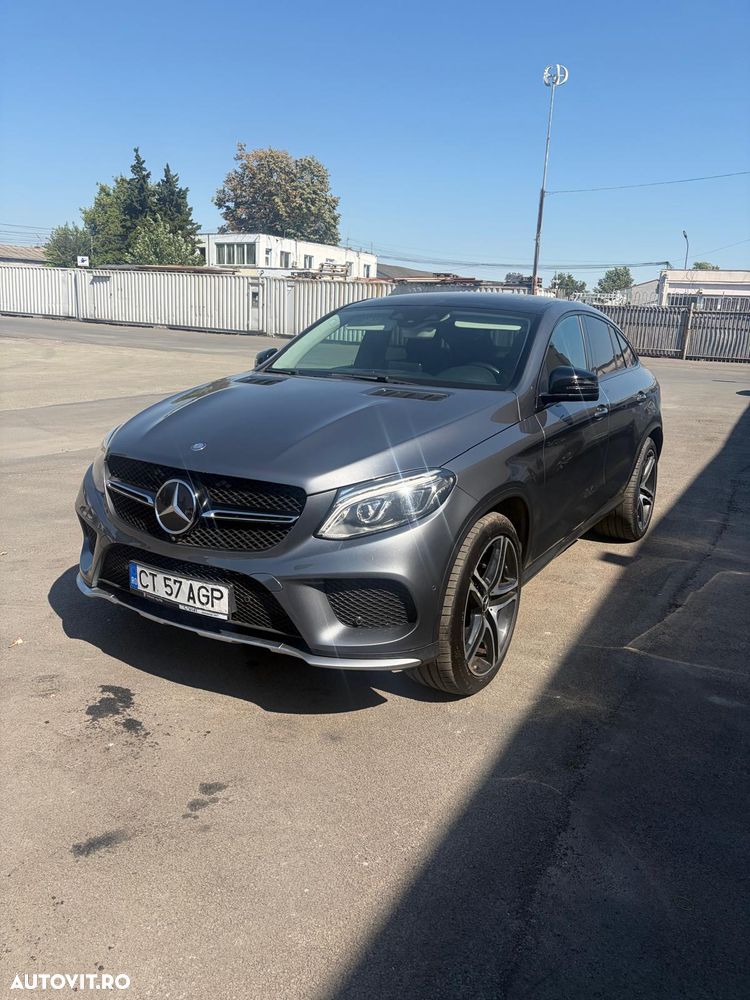 Mercedes-Benz GLE Coupe - 2
